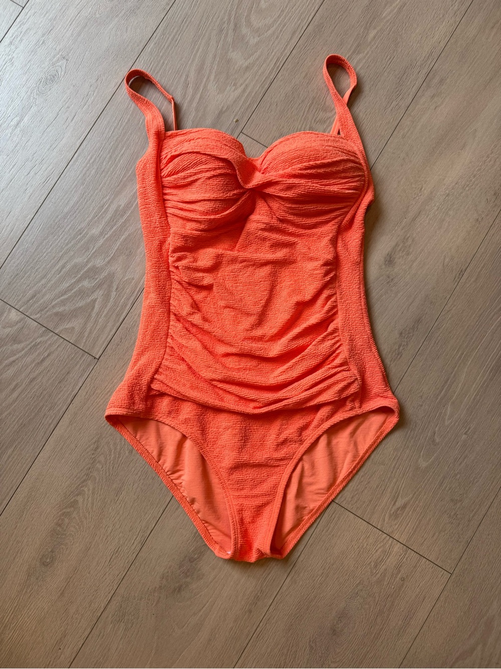 One-Piece Swimsuit in neon Orange